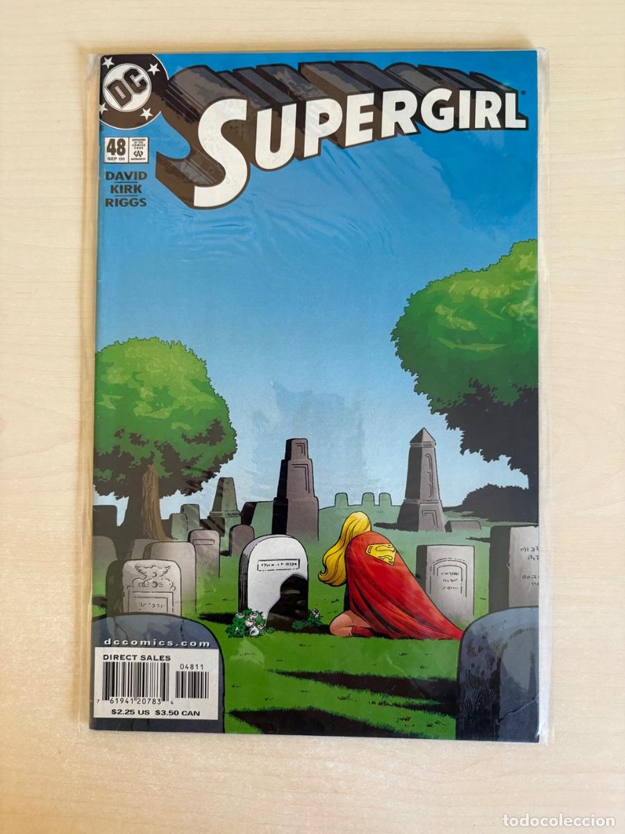 C&oacute;mics: Supergirl #48 (DC Comics USA, 2000)