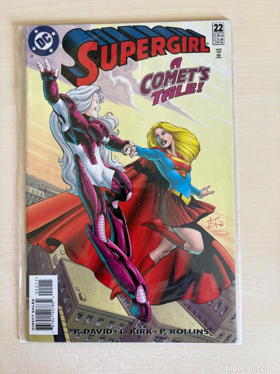 C&oacute;mics: Supergirl #22 (DC Comics USA, 1998)