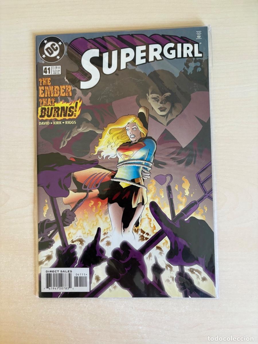 C&oacute;mics: Supergirl #41 (DC Comics USA, 2000)