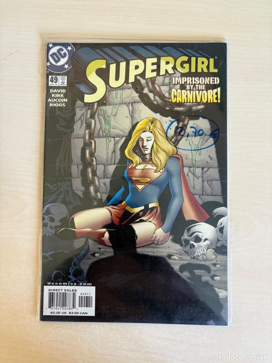 C&oacute;mics: Supergirl #49 (DC Comics USA, 2000)