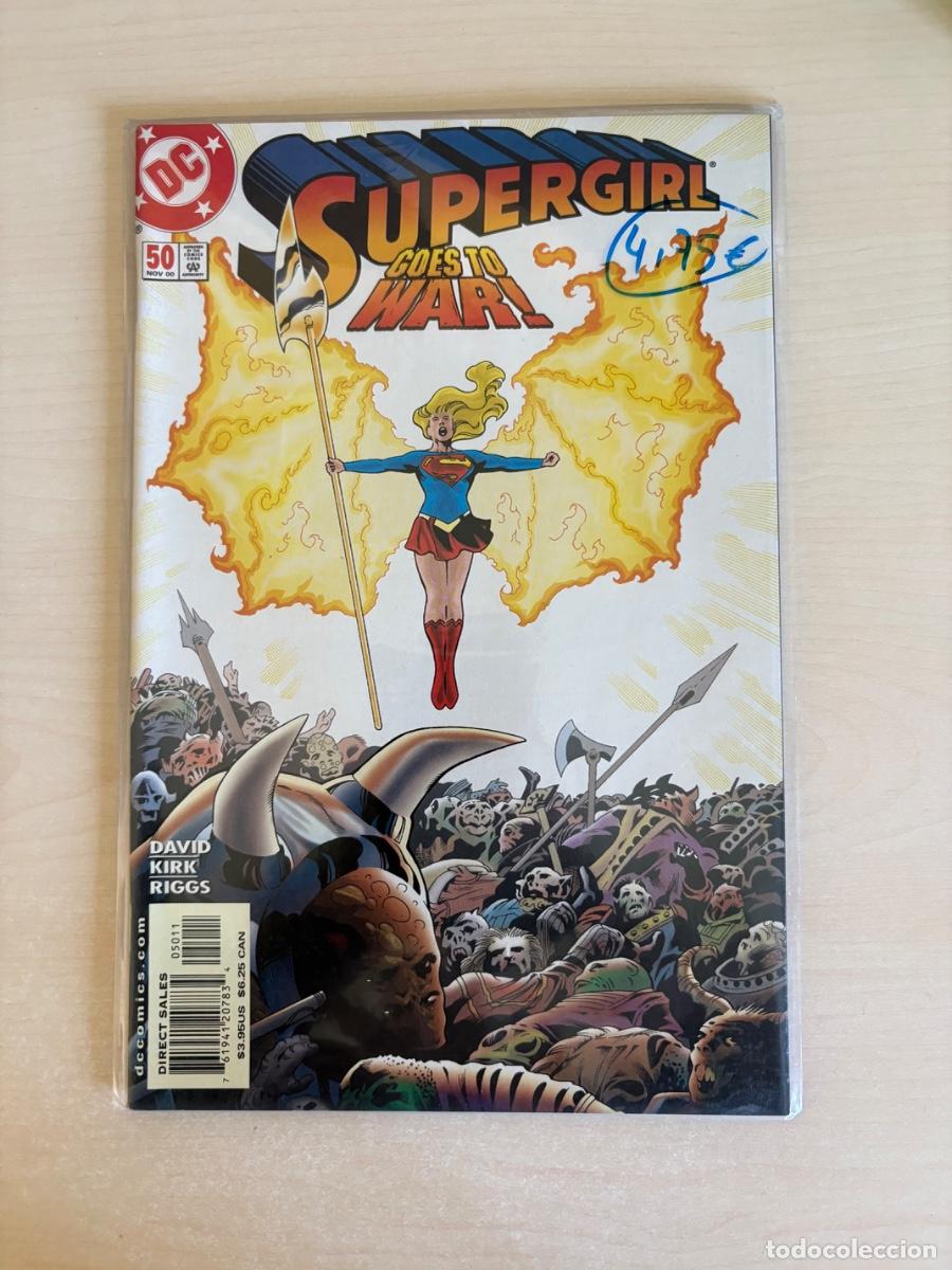 C&oacute;mics: Supergirl #50 (DC Comics USA, 2000)