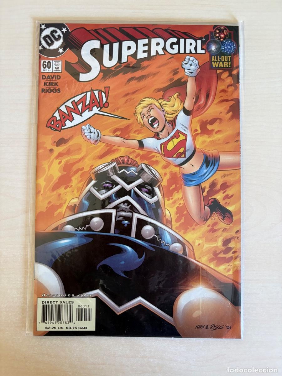 C&oacute;mics: Supergirl #60 (DC Comics USA, 2001)