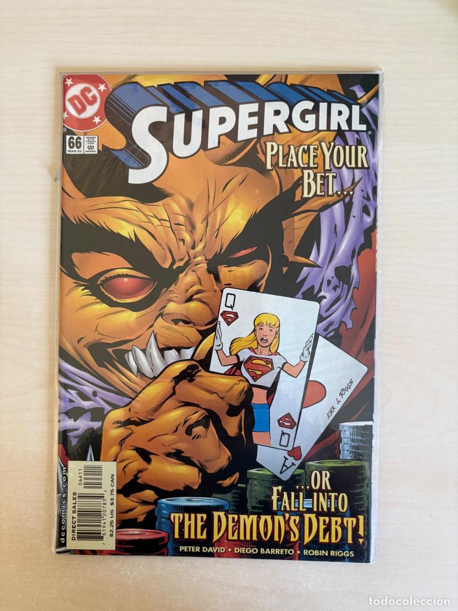 C&oacute;mics: Supergirl #66 (DC Comics USA, 2002)