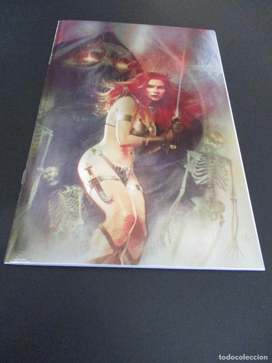 C&oacute;mics: Red Sonja Empire of the Damned #1 COVER FOIL