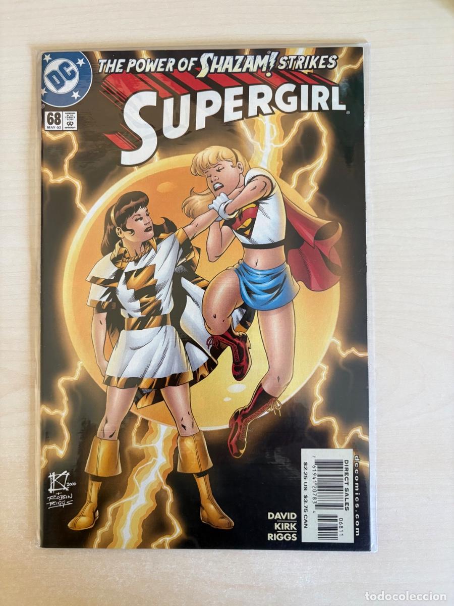 C&oacute;mics: Supergirl #68 (DC Comics USA, 2002)