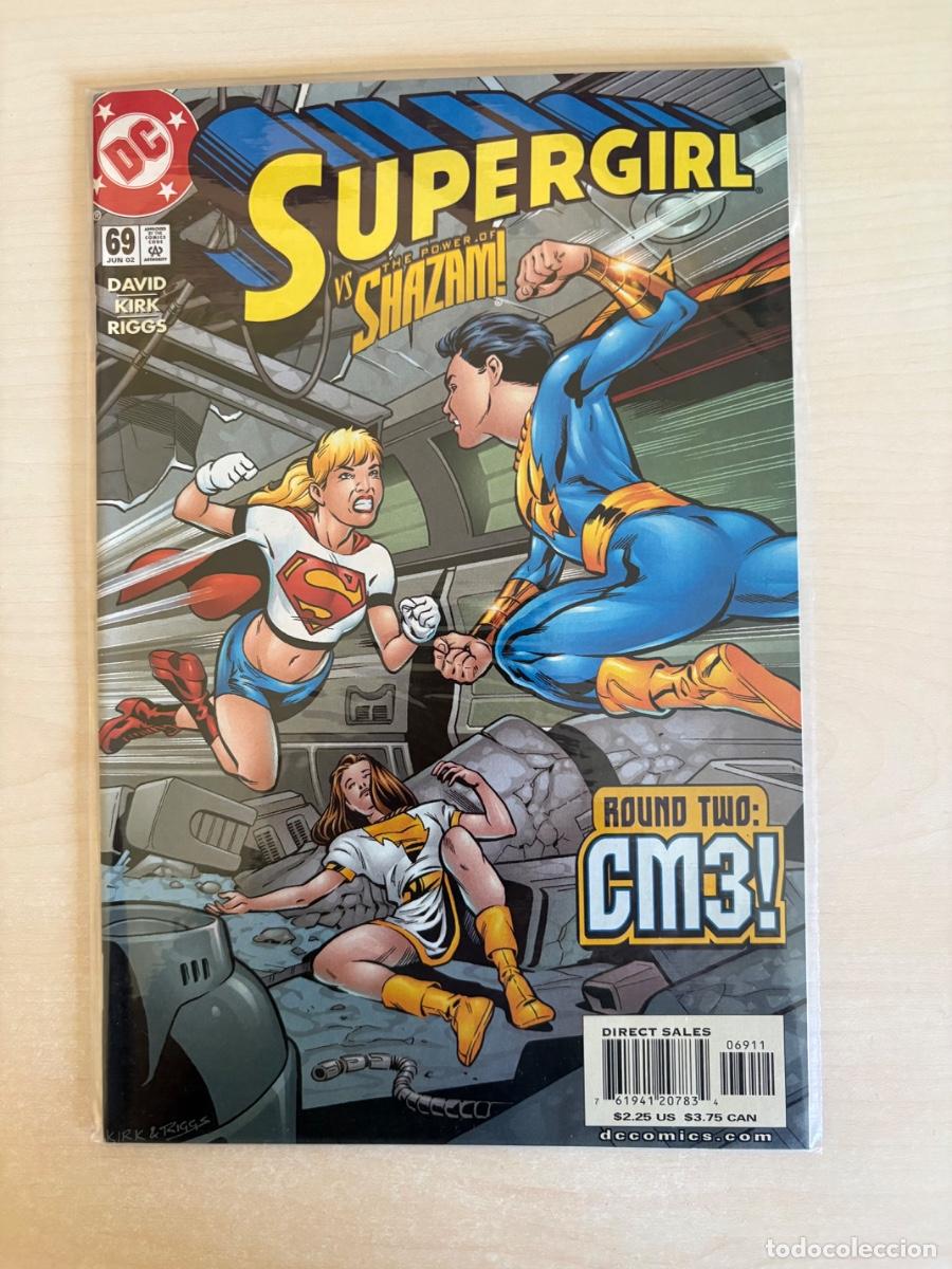 C&oacute;mics: Supergirl #69 (DC Comics USA, 2002)