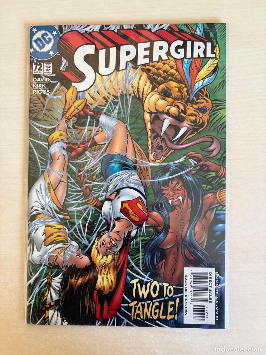 C&oacute;mics: Supergirl #72 (DC Comics USA, 2002)