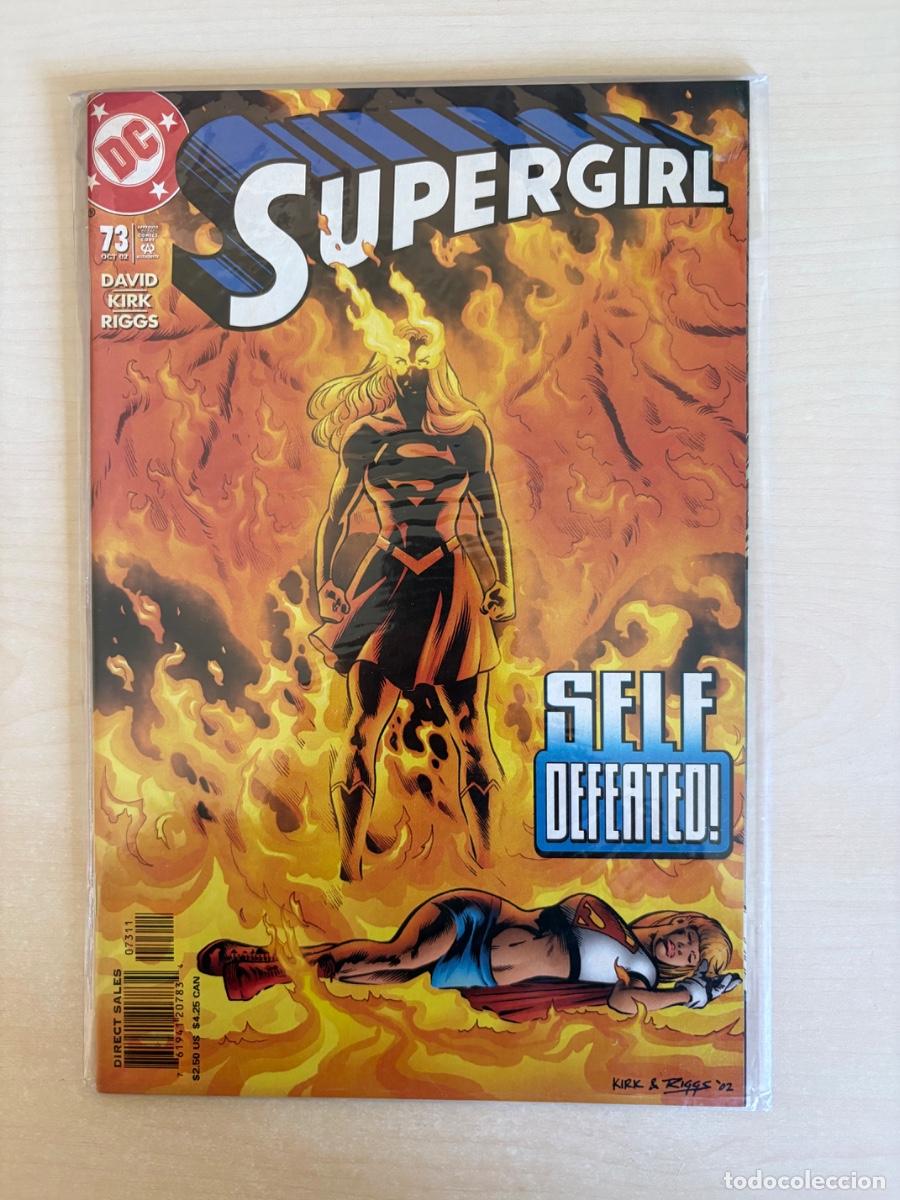 C&oacute;mics: Supergirl #73 (DC Comics USA, 2002)