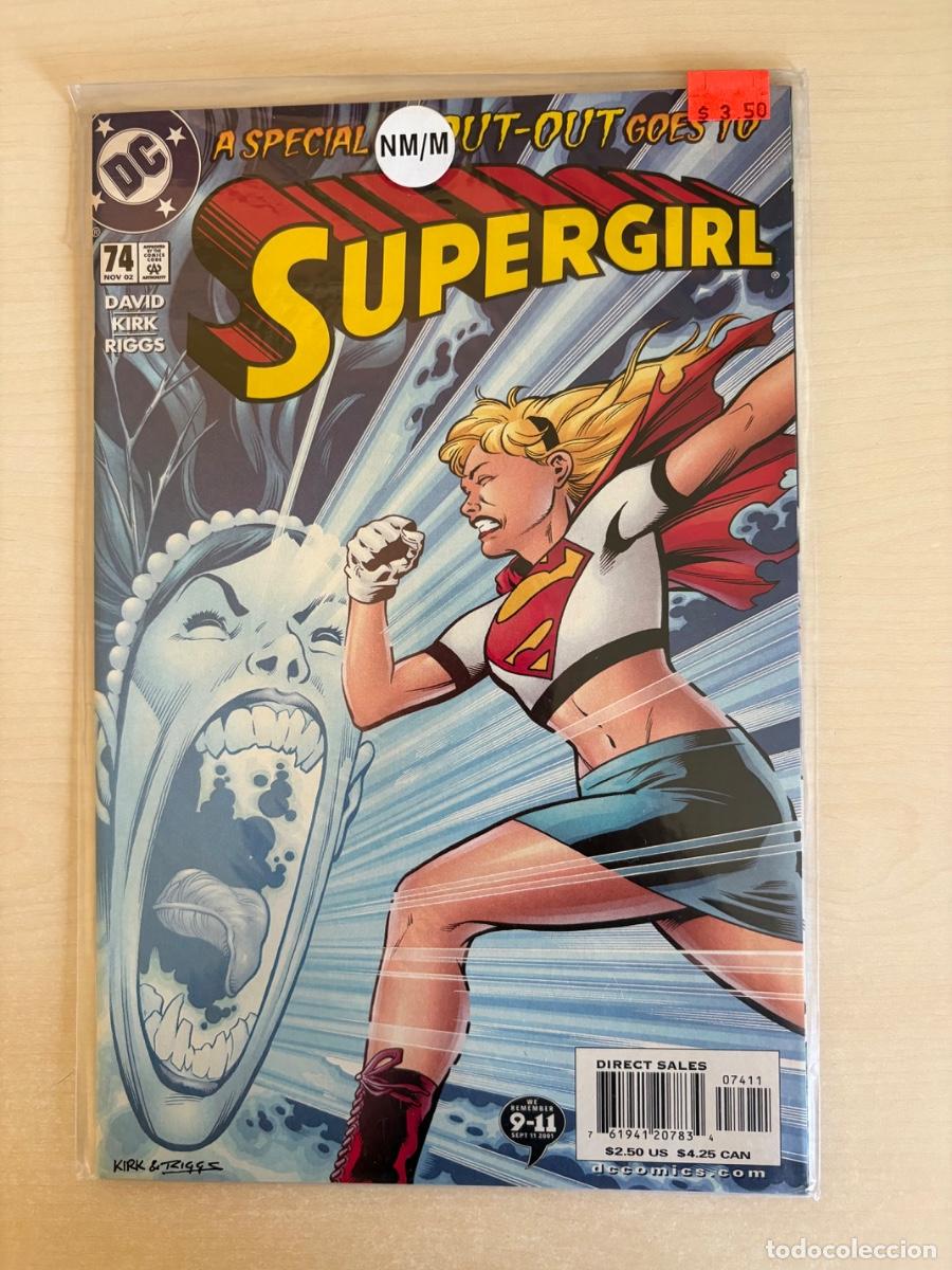 C&oacute;mics: Supergirl #74 (DC Comics USA, 2002)