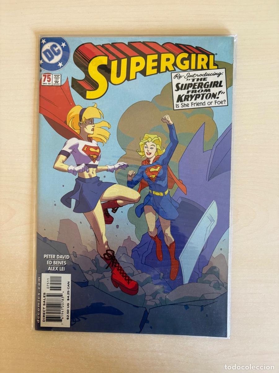 C&oacute;mics: Supergirl #75 (DC Comics USA, 2002)