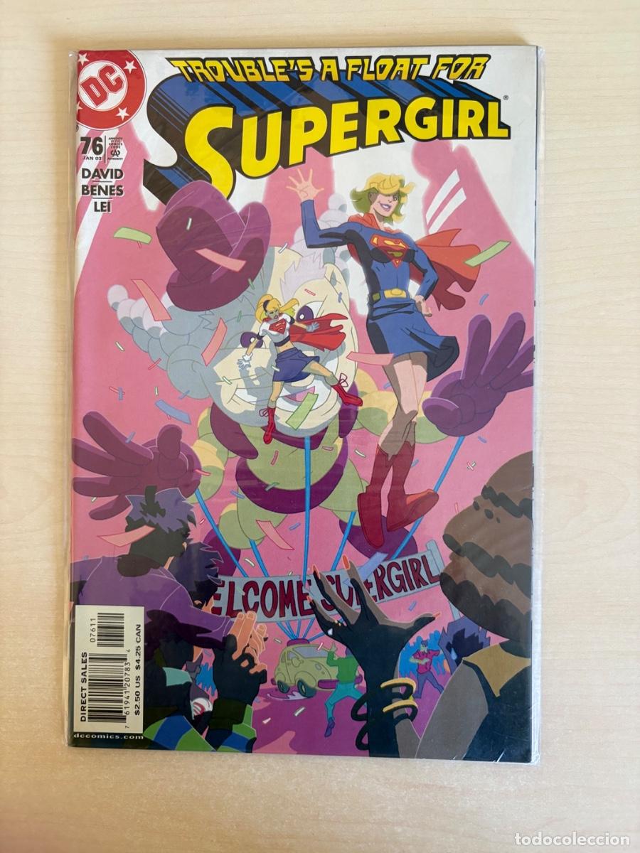 C&oacute;mics: Supergirl #76 (DC Comics USA, 2003)
