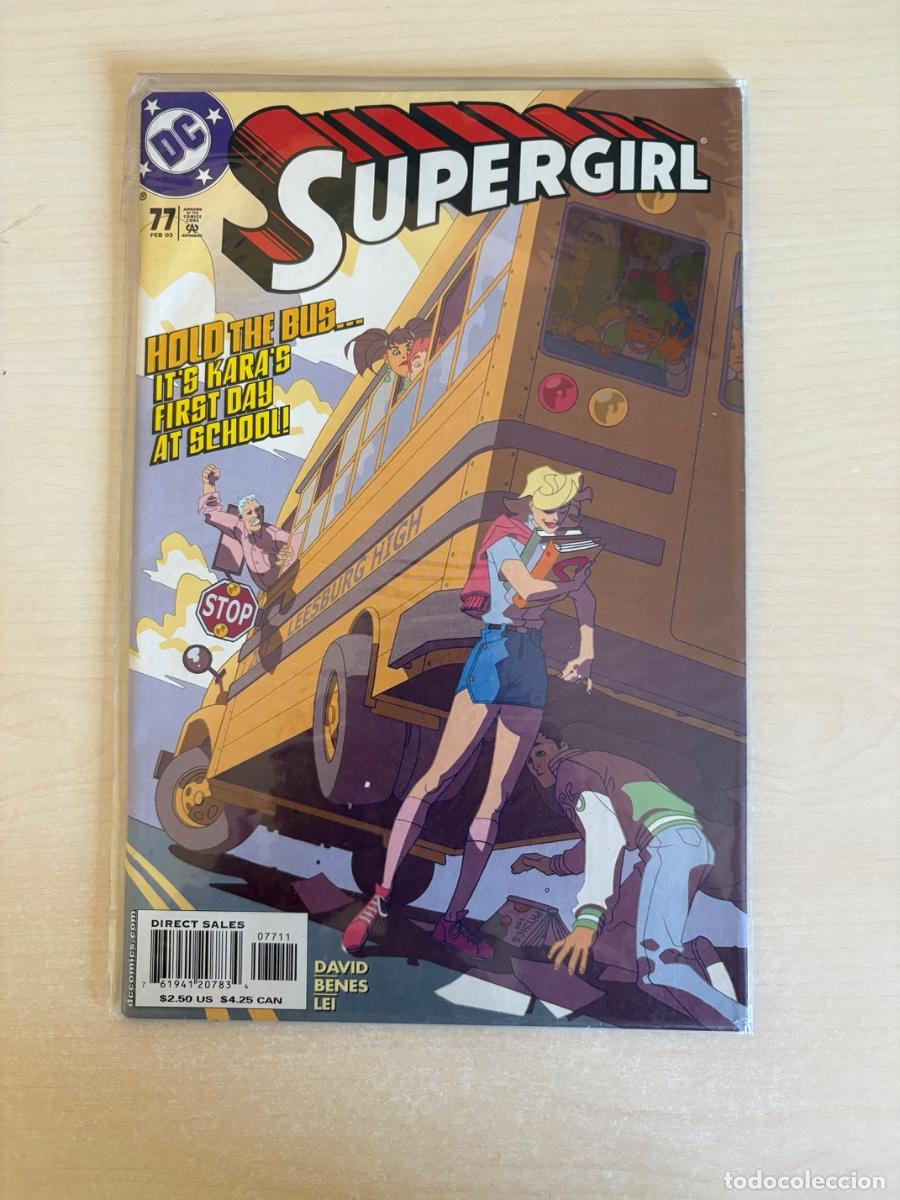 C&oacute;mics: Supergirl #77 (DC Comics USA, 2003)