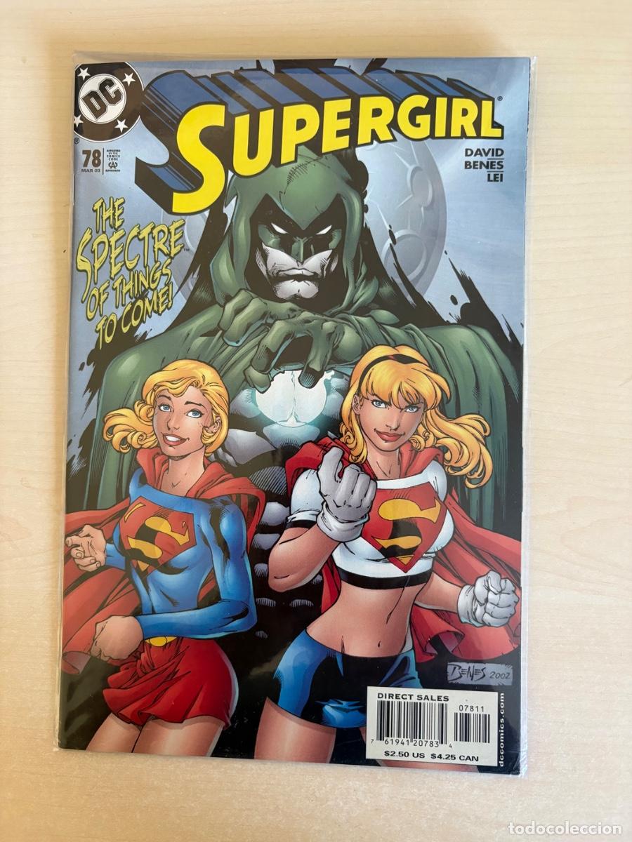 C&oacute;mics: Supergirl #78 (DC Comics USA, 2003)