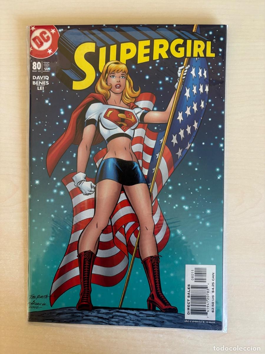 C&oacute;mics: Supergirl #80 (DC Comics USA, 2003)