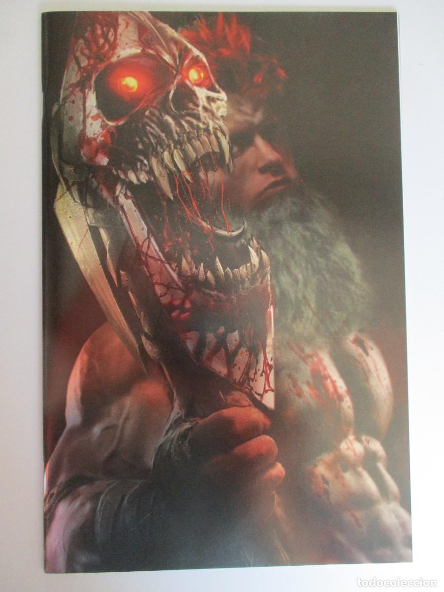 C&oacute;mics: Barbaric 1 | CGC 9.8 | Gallagher Foil Variante Virgen | LMT a 150 Copias