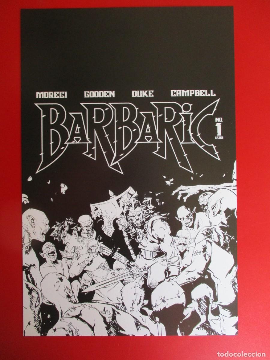 C&oacute;mics: Barbaric 1D Seeley Variant - VAULT COMICS - Foto 3