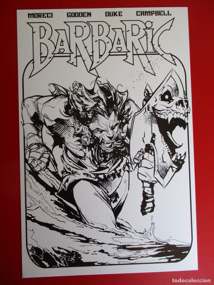 C&oacute;mics: Barbaric 1D Seeley Variant - VAULT COMICS - Foto 4