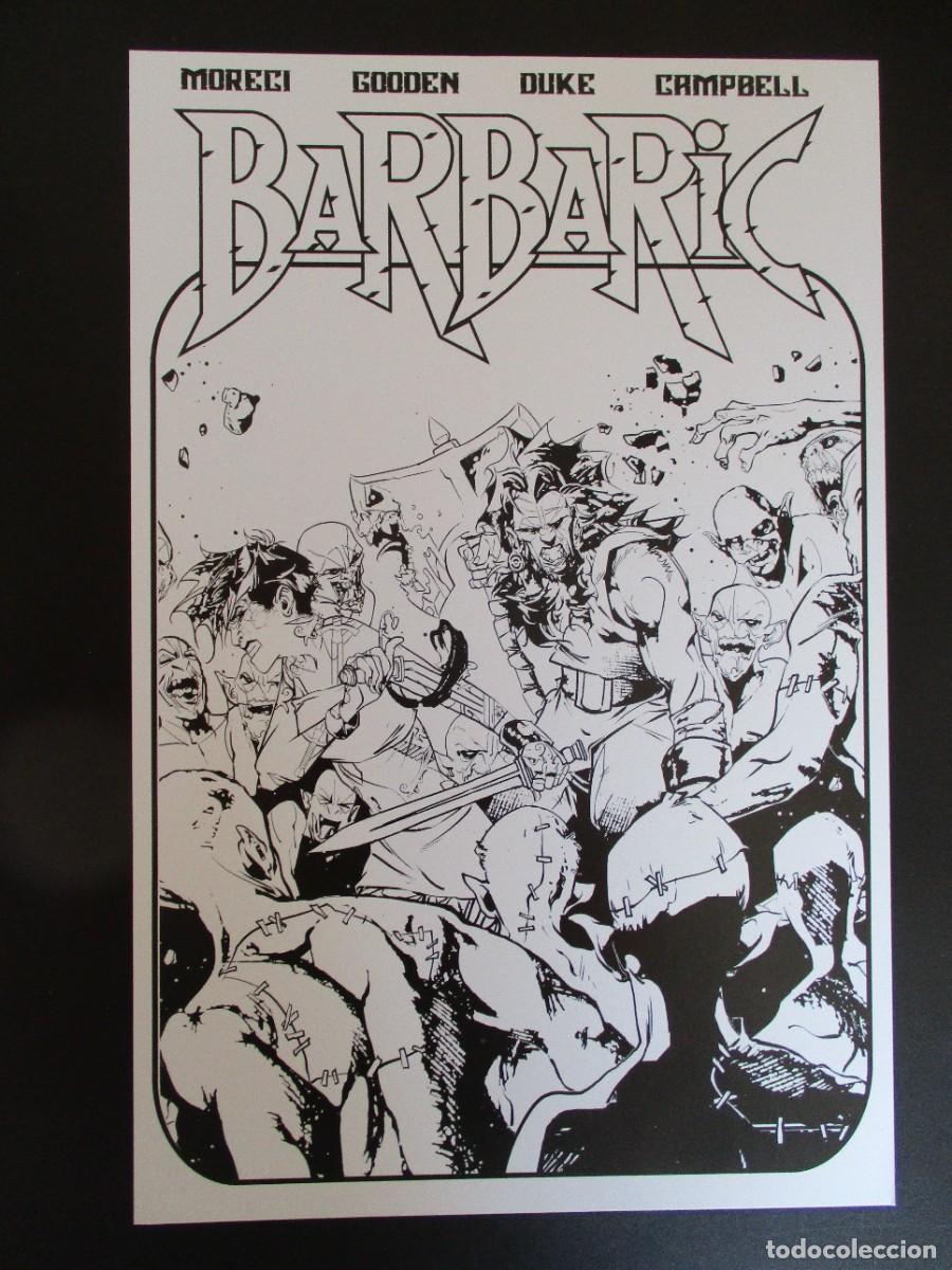 C&oacute;mics: Barbaric 1D Seeley Variant - VAULT COMICS - Foto 5