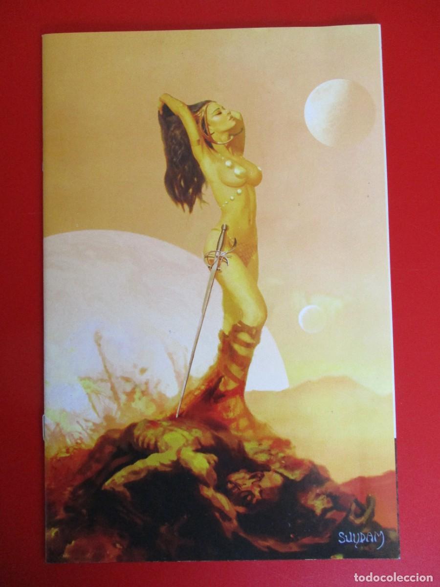 C&oacute;mics: Savage Tales Dejah Thoris Invierno Especial Suydam Virgen Variante