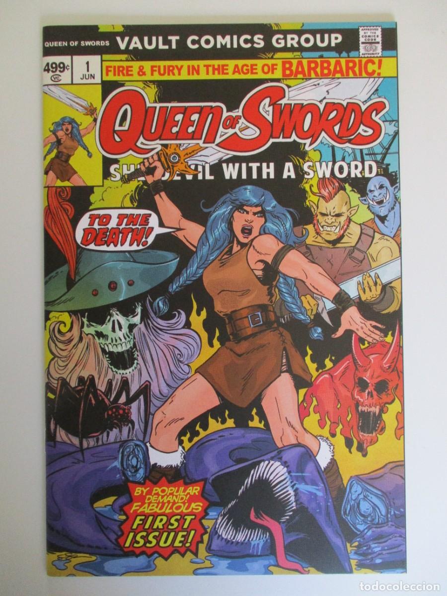 C&oacute;mics: Queen Of Swords She Devil RED SONJA Variante #1 B&oacute;veda Primera Impresi&oacute;n Nuevo C&oacute;mic
