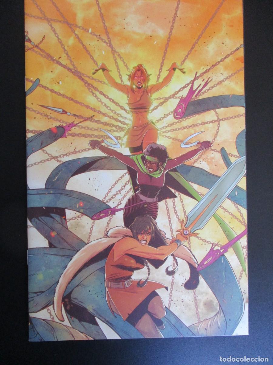 C&oacute;mics: Queen Of Swords Edici&oacute;n #1 B&oacute;veda Primera Impresi&oacute;n Howell 1:100 Variante Cubierta Nuevo C&oacute;mic