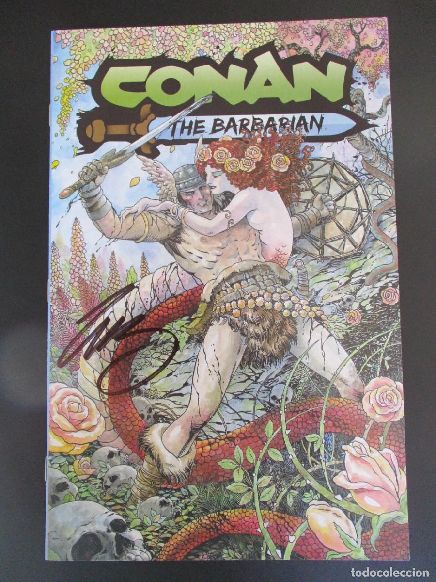 C&oacute;mics: Conan el B&aacute;rbaro #1 COLLEEN DORAN - VIRGEN -FIRMA : JIM ZUB