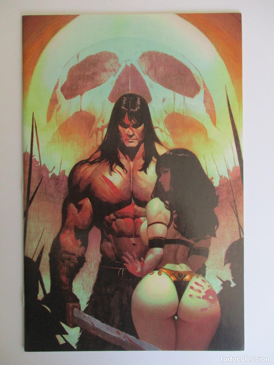 C&oacute;mics: Conan el B&aacute;rbaro #9 - Ickpot - Titan Comics - 2024 - nuevo
