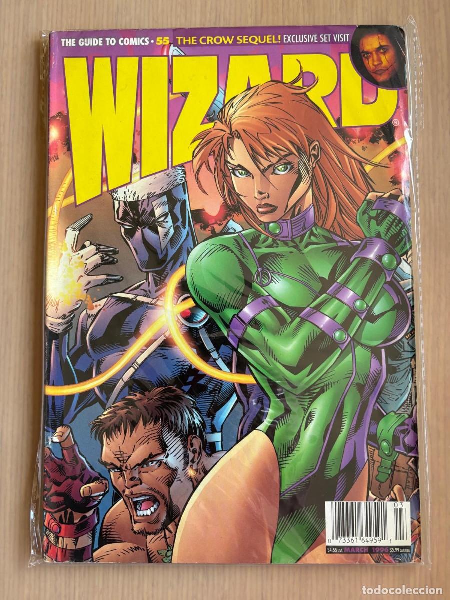 C&oacute;mics: Wizard n&ordm; 3 estado muy bueno