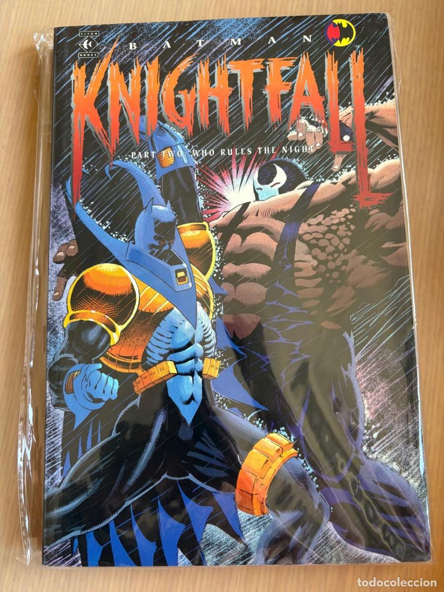 C&oacute;mics: Batman Knightfall estado muy bueno - Foto 1
