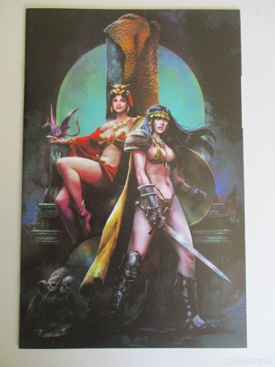 C&oacute;mics: Queens of the Lost World #1 nuevo; Opus | Sanjulian - COVER E