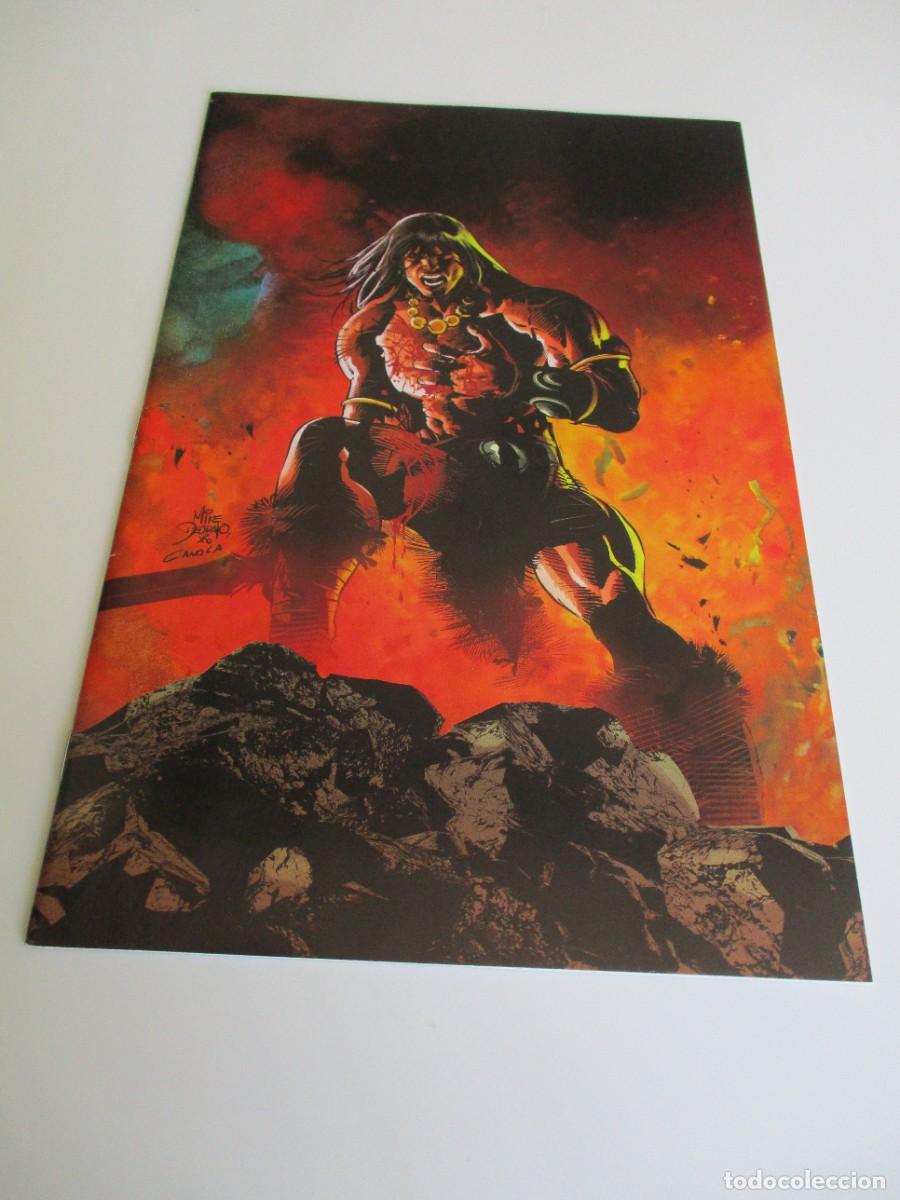 C&oacute;mics: Conan el B&aacute;rbaro #9 Foc Virgen Deodato (Maduro)