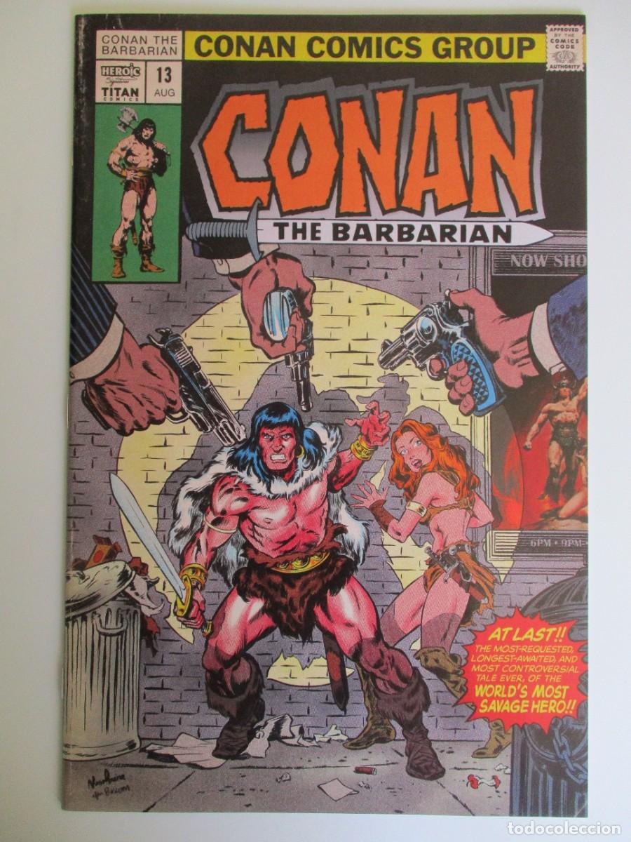 C&oacute;mics: SDCC 2024 Diamond Previews Conan el B&aacute;rbaro 13 Comic Con PX Nuno Pereira-