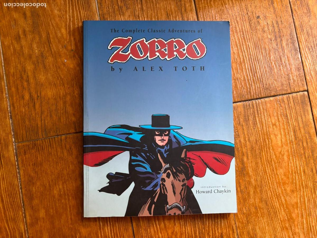C&oacute;mics: Zorro: The Complete CLASSIC ADVENTURES Alex Toth - Foto 1