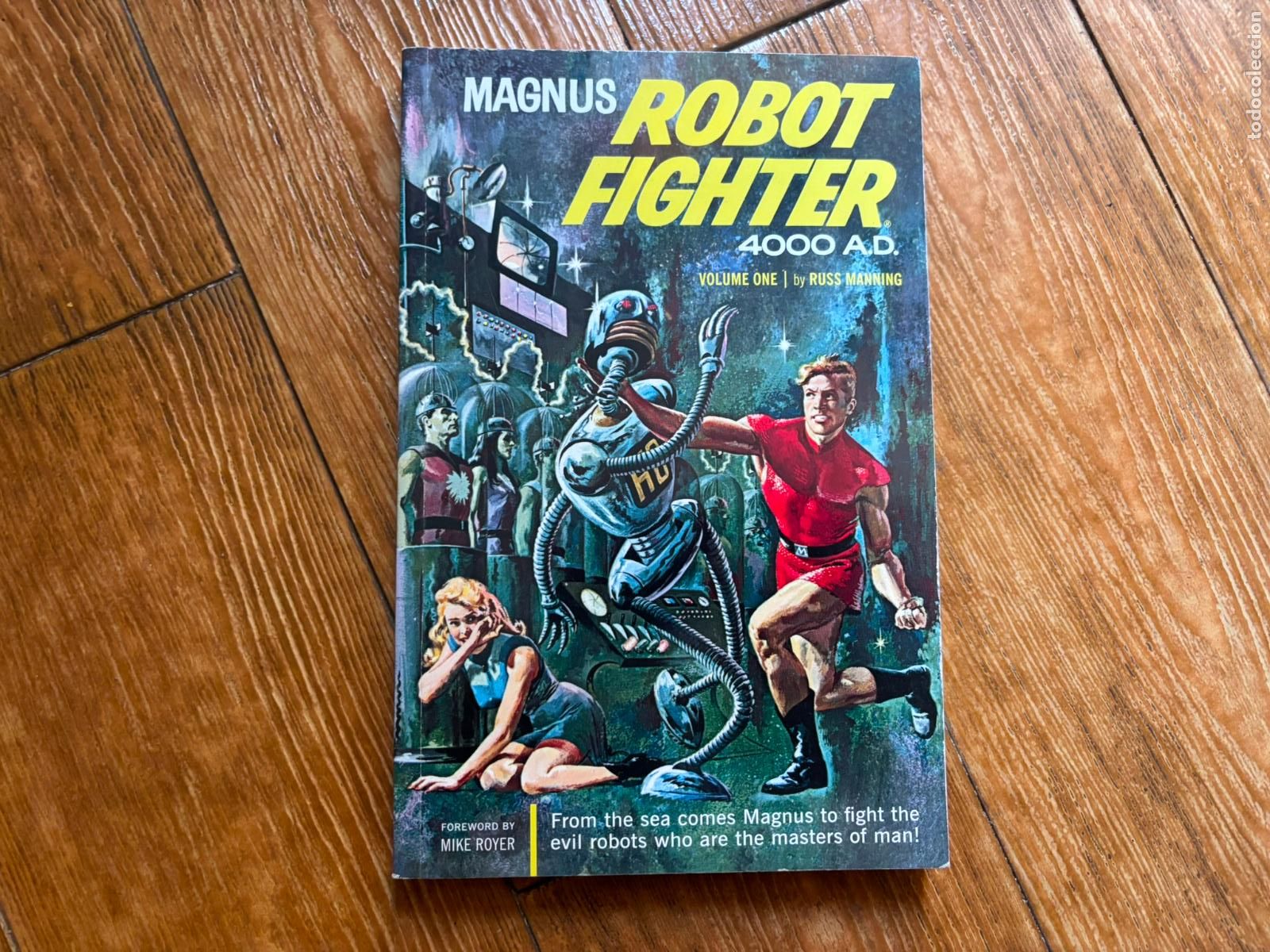 C&oacute;mics: MAGNUS ROBOT FIGHTER 4000 A.D VOLUME 1 Russ Manning Dark Horse Archives Color 1st