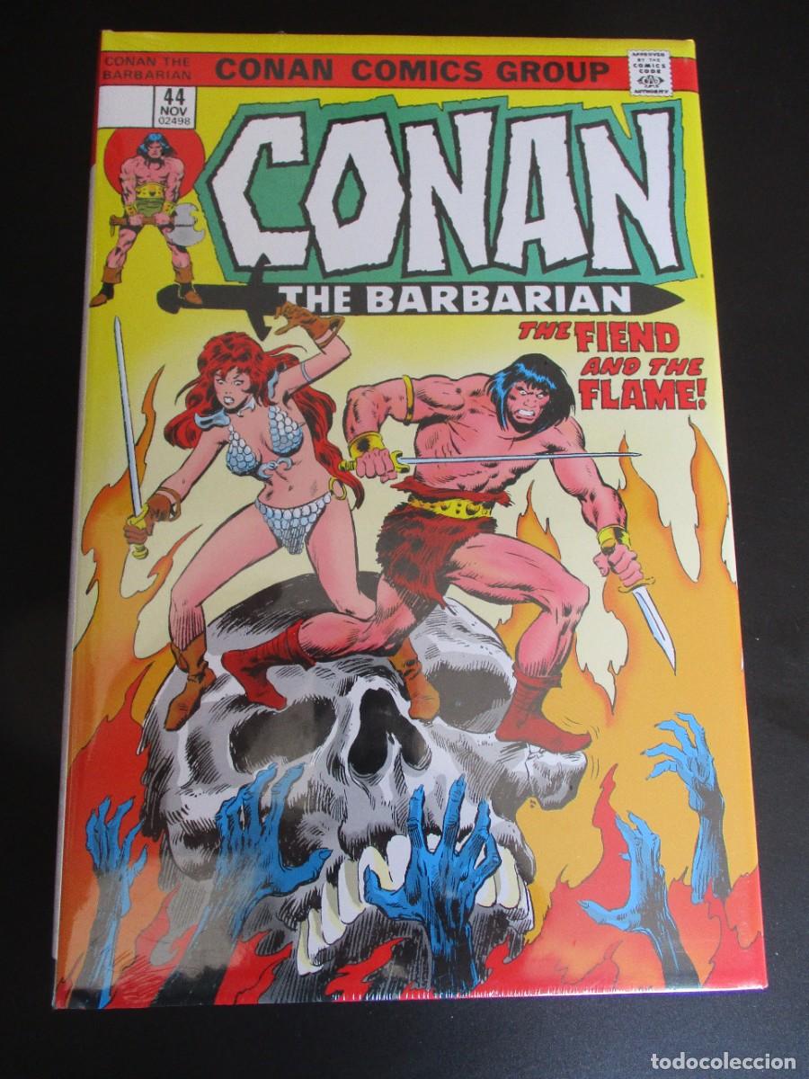 C&oacute;mics: Conan the Barbarian: The Original Comics Omnibus Vol. 2 - NUEVO SELLADO