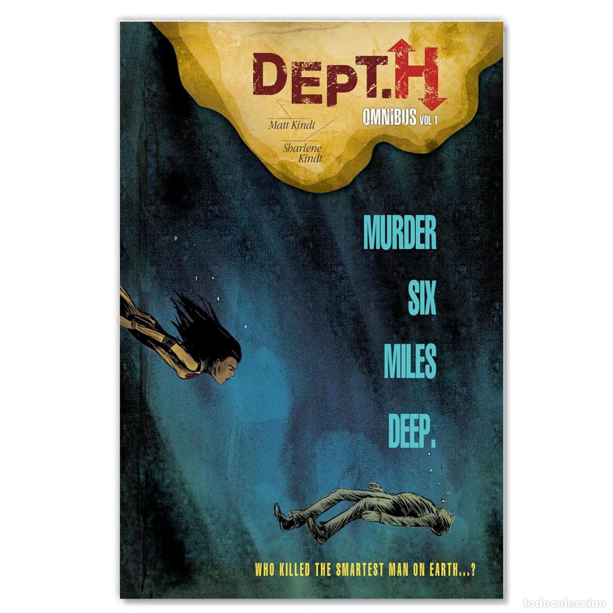 C&oacute;mics: DEPT.H 1 -4 (Obra Completa)