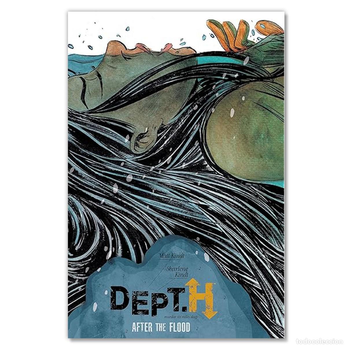 C&oacute;mics: DEPT.H 1 -4 (Obra Completa) - Foto 2