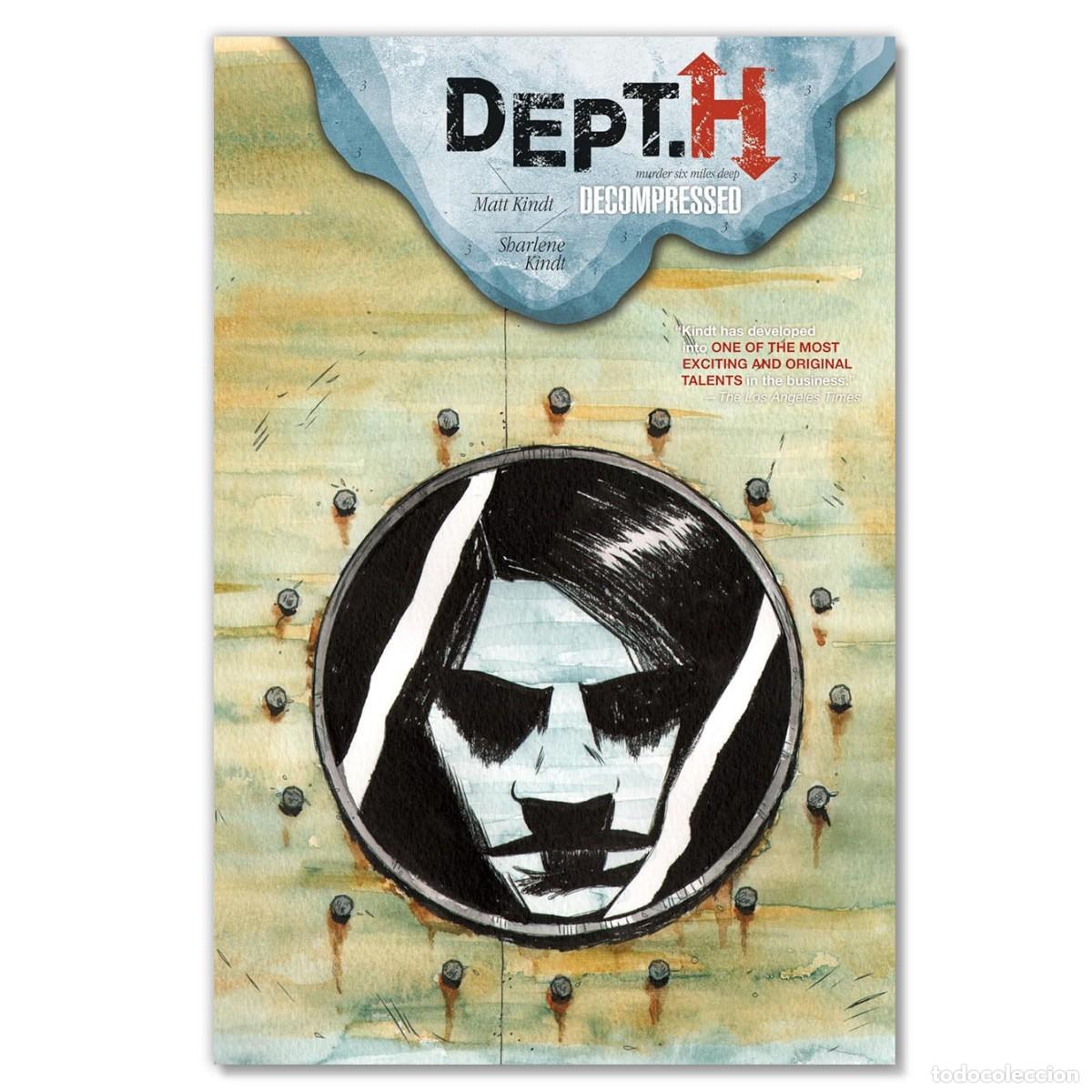C&oacute;mics: DEPT.H 1 -4 (Obra Completa) - Foto 3
