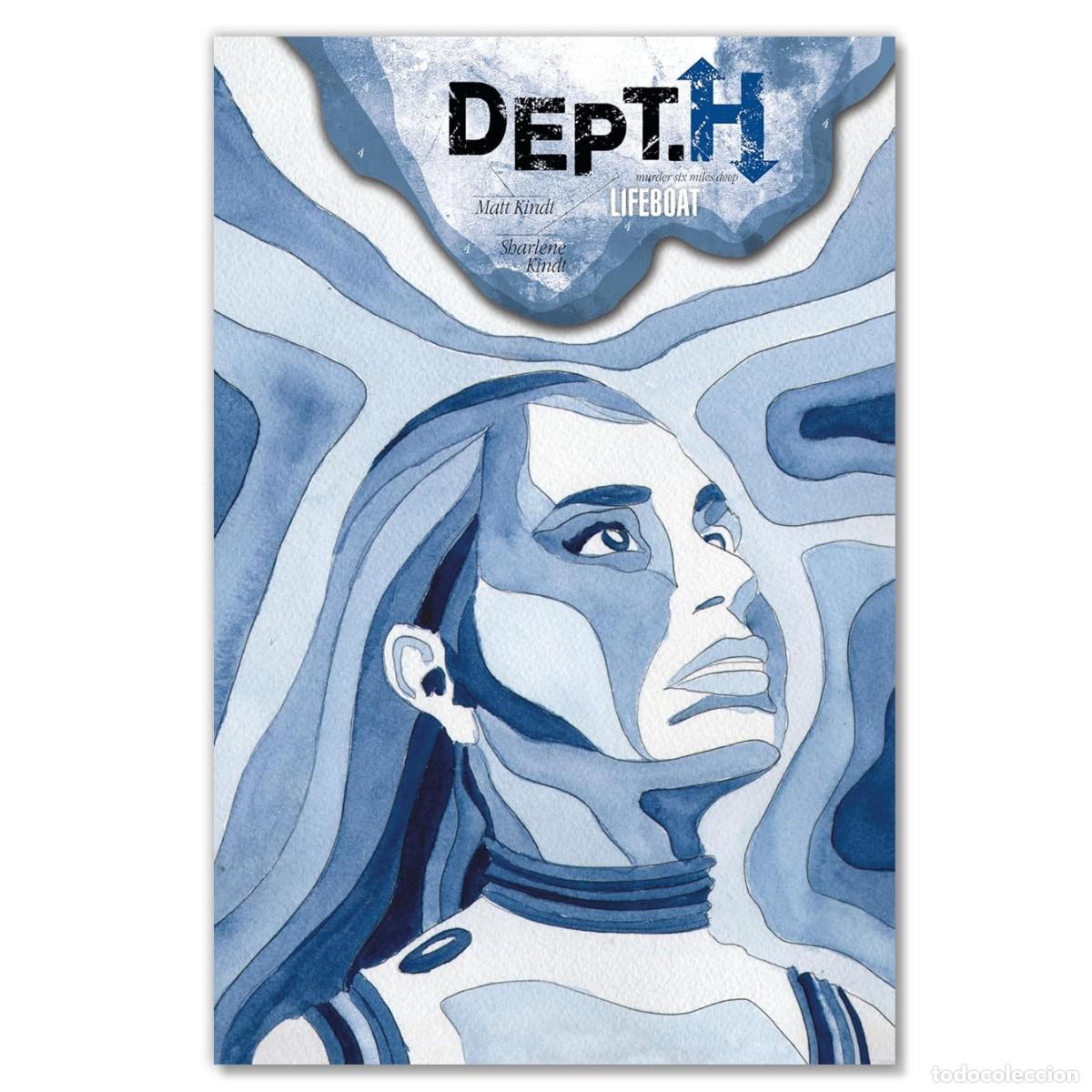 C&oacute;mics: DEPT.H 1 -4 (Obra Completa) - Foto 4