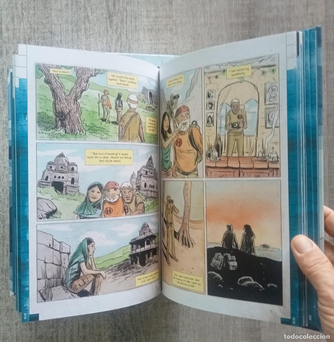 C&oacute;mics: DEPT.H 1 -4 (Obra Completa) - Foto 6