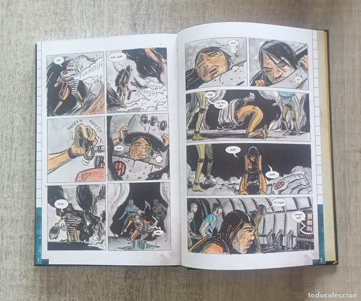 C&oacute;mics: DEPT.H 1 -4 (Obra Completa) - Foto 8