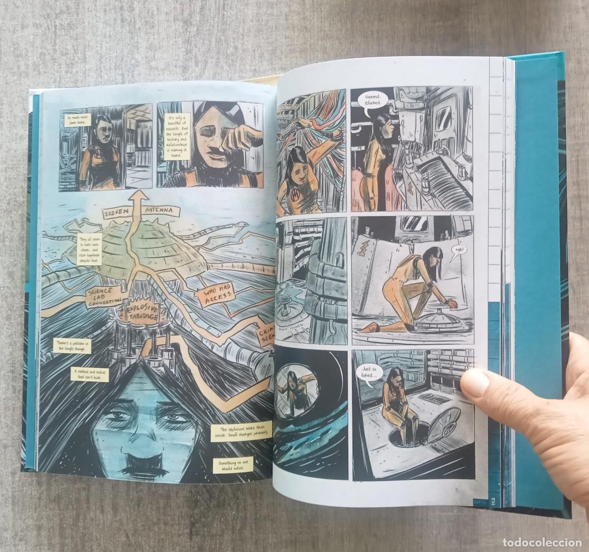 C&oacute;mics: DEPT.H 1 -4 (Obra Completa) - Foto 10