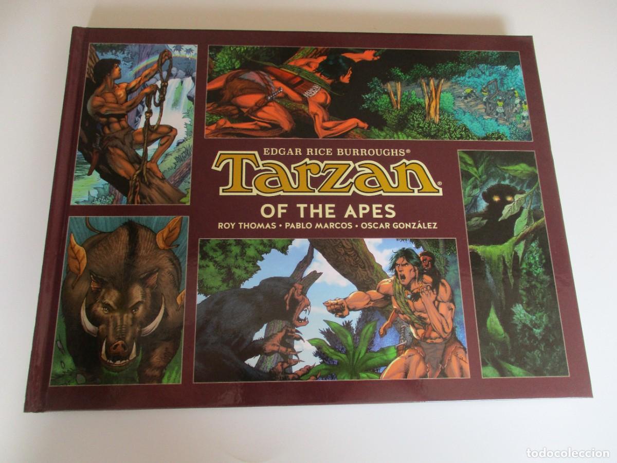 C&oacute;mics: Tarz&aacute;n de los Simios Tapa Dura Caballo Oscuro 2022 Roy Thomas NUEVO-