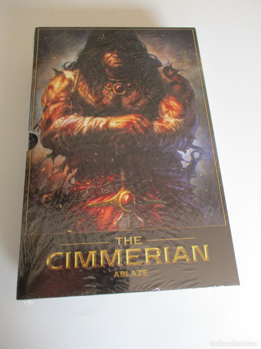 C&oacute;mics: The Cimmerian Vol.1-2-3-4 Tapa Dura Ablaze Robert E. Howard Espada y Hechicer&iacute;a-NUEVO SELLADO