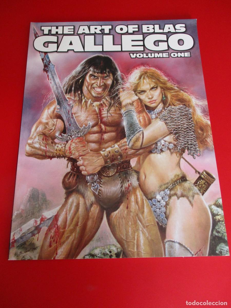 C&oacute;mics: Blas Gallego The Art of Blas Gallego (Tapa blanda) (Importaci&oacute;n USA)