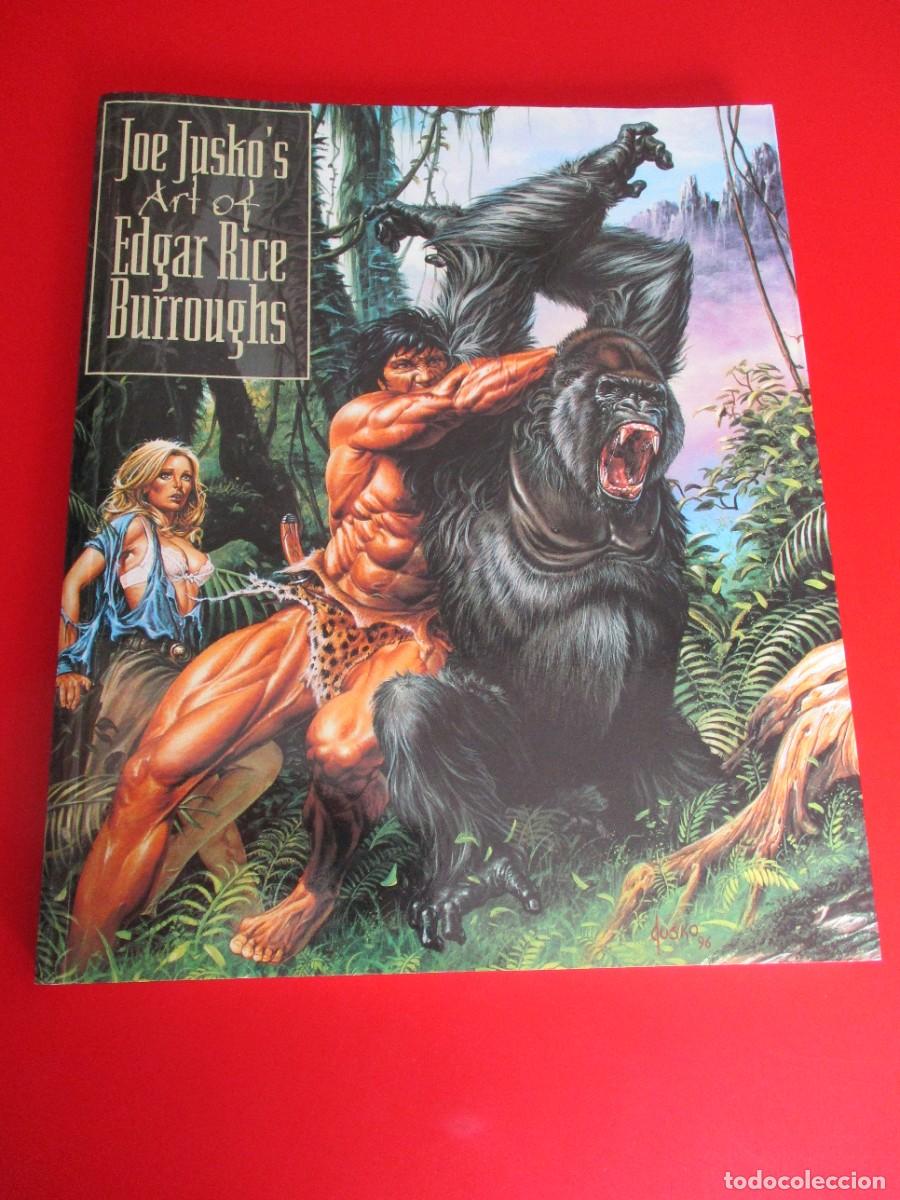 C&oacute;mics: Joe Jusko's Art of Edgar Rice Burroughs US 1st/st Softcover 1996 OOP Nice