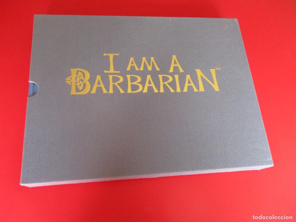 C&oacute;mics: I AM A BARBARIAN de Edgar Rice Burroughs: Hb, gr&aacute;fico, con estuche