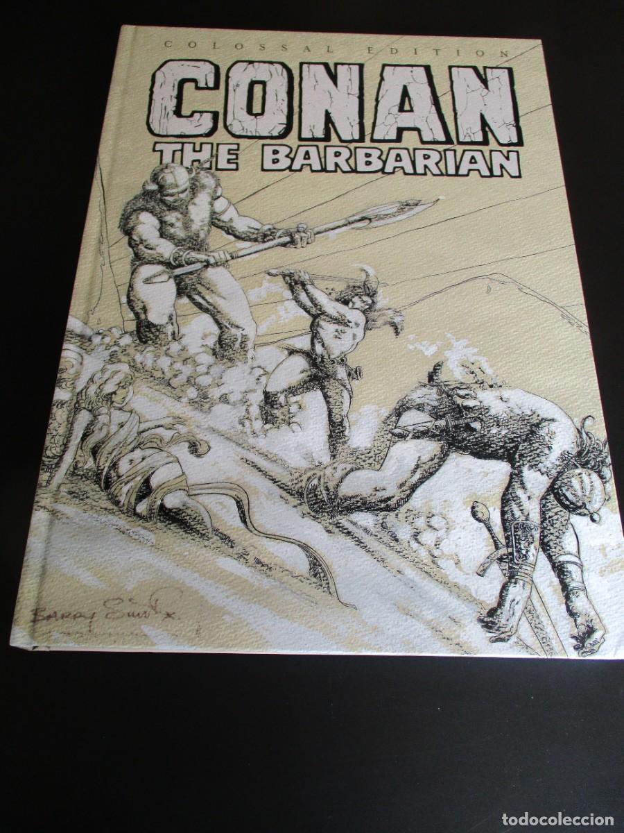 C&oacute;mics: Conan the Barbarian - Colossal Edition by John Buscema, Barry Windsor-Smith, Gil Kane & others