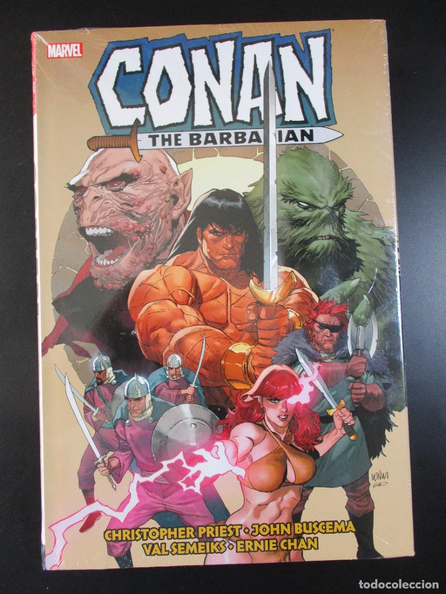 C&oacute;mics: Conan the Barbarian Original Marvel Years Omnibus Volume 7 Marvel Edition SEALED