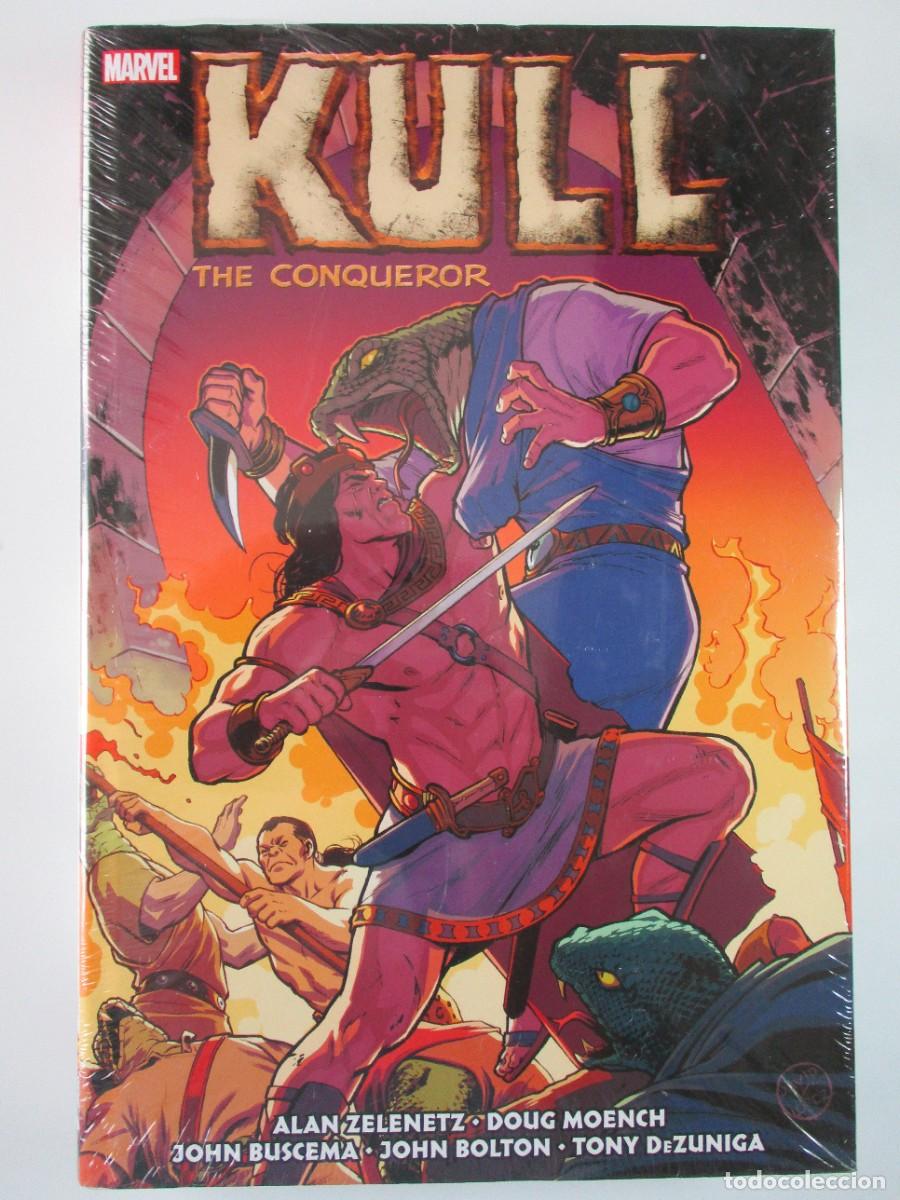 C&oacute;mics: KULL THE CONQUEROR: THE ORIGINAL MARVEL YEARS OMNIBUS By Alan Zelenetz & Doug